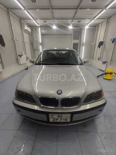 BMW 320 2003, 250,000 km - 2.2 l - Bakı