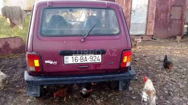 LADA (VAZ) Niva 2001, 567,800 km - 1.7 л - Gəncə