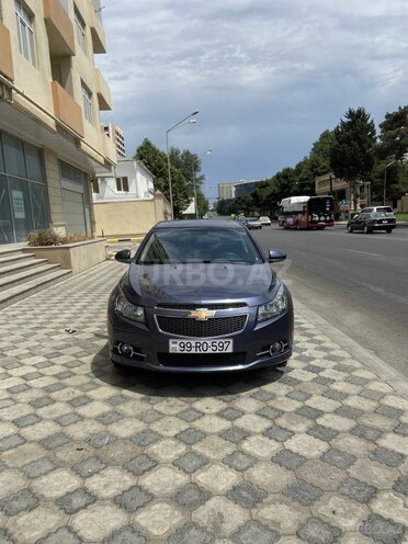 Chevrolet Cruze 2014, 80,000 km - 1.4 l - Bakı