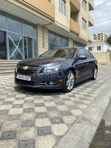 Chevrolet Cruze 2014, 80,000 km - 1.4 l - Bakı