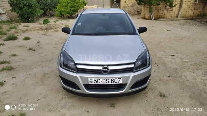 Opel Astra 2007, 232,000 km - 1.9 l - Sumqayıt
