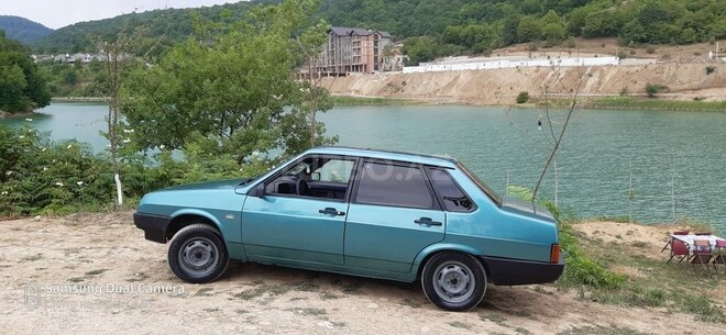 LADA (VAZ) 21099 2000, 190,000 km - 1.5 l - Quba