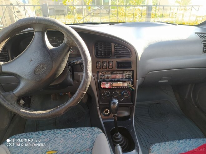 Kia Sephia 1998, 150,000 km - 1.6 l - Qəbələ