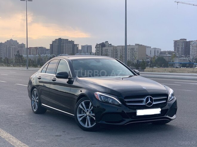 Mercedes C 300 2015, 103,000 km - 2.0 l - Bakı