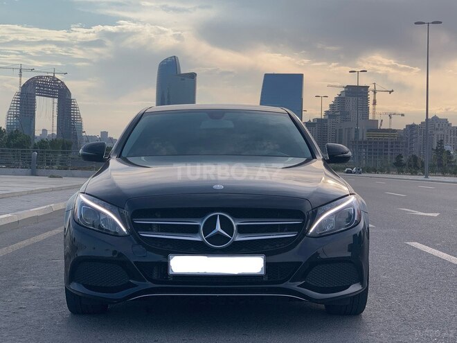 Mercedes C 300 2015, 103,000 km - 2.0 l - Bakı