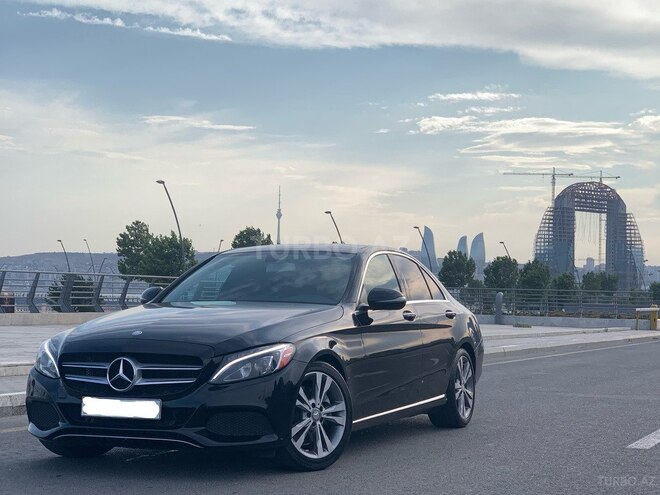 Mercedes C 300 2015, 103,000 km - 2.0 l - Bakı