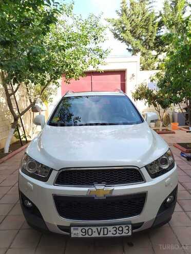 Chevrolet Captiva 2013, 34,000 km - 2.4 l - Bakı