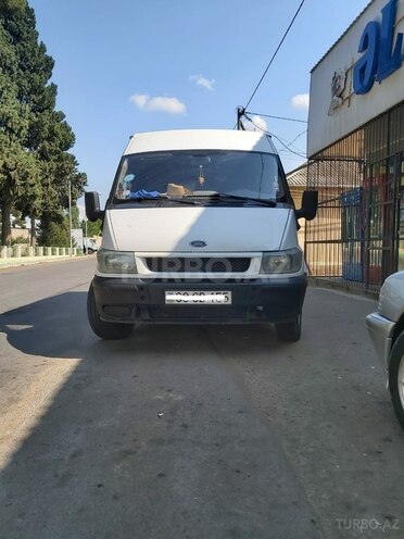 Ford Transit 2000, 225,222 km - 2.4 l - Samux