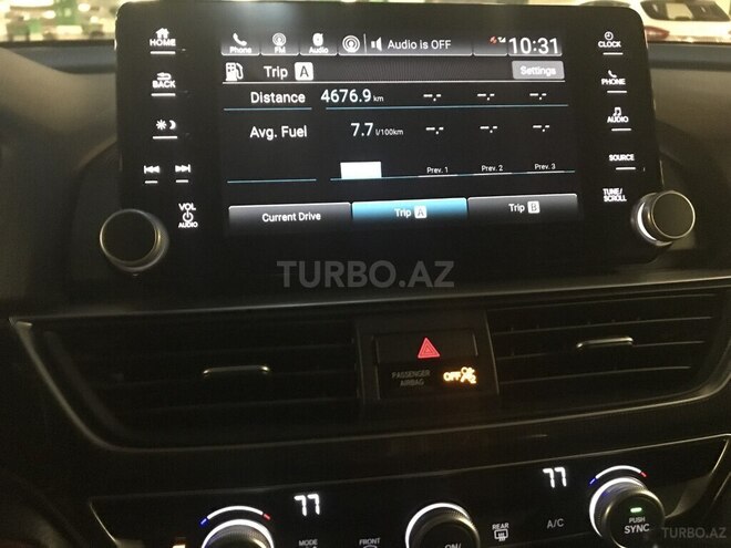 Honda Accord 2018, 25,000 km - 1.5 l - Bakı