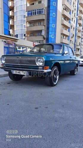 GAZ 24 1979, 20,000 km - 2.4 l - Bakı