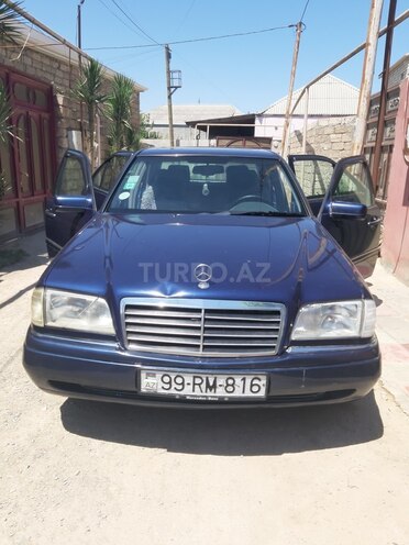 Mercedes C 200 1996, 358,000 km - 2.0 l - Bakı