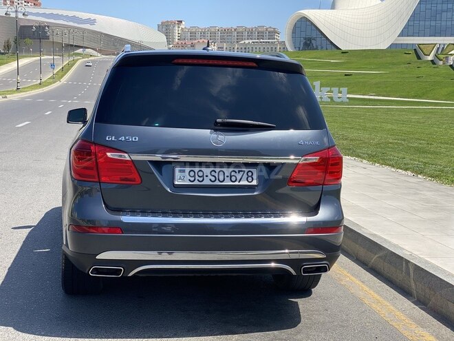 Mercedes GL 450 2015, 110,000 km - 3.0 l - Bakı