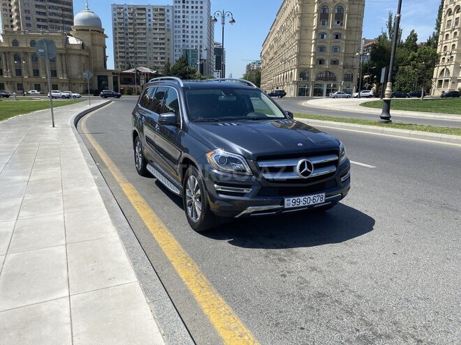 Mercedes GL 450 2015, 110,000 km - 3.0 l - Bakı