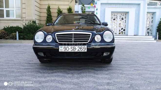 Mercedes E 270 2000, 369,000 km - 2.7 l - Bakı
