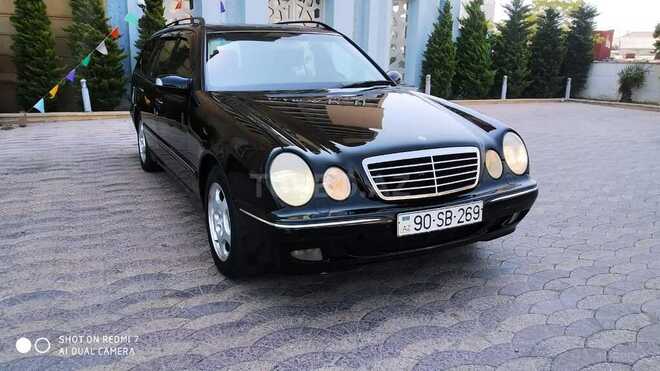 Mercedes E 270 2000, 369,000 km - 2.7 l - Bakı