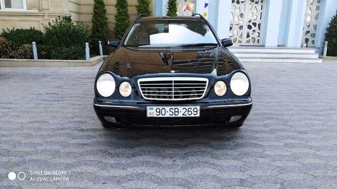 Mercedes E 270 2000, 369,000 km - 2.7 l - Bakı