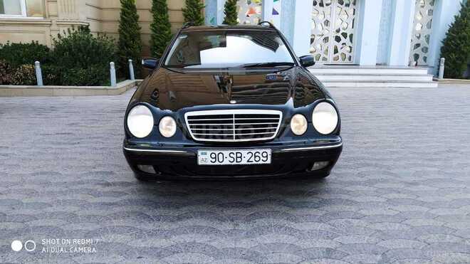 Mercedes E 270 2000, 369,000 km - 2.7 l - Bakı