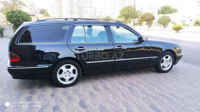 Mercedes E 270 2000, 369,000 km - 2.7 l - Bakı