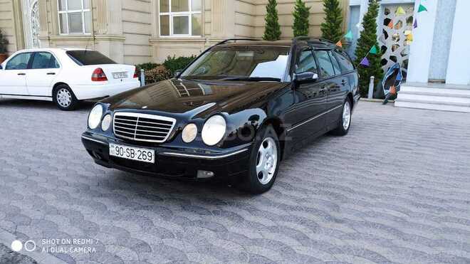 Mercedes E 270 2000, 369,000 km - 2.7 l - Bakı