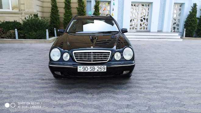Mercedes E 270 2000, 369,000 km - 2.7 l - Bakı