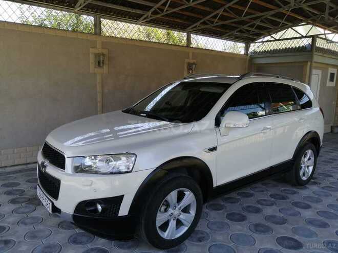 Chevrolet Captiva 2012, 229,500 km - 2.4 l - Ağdaş