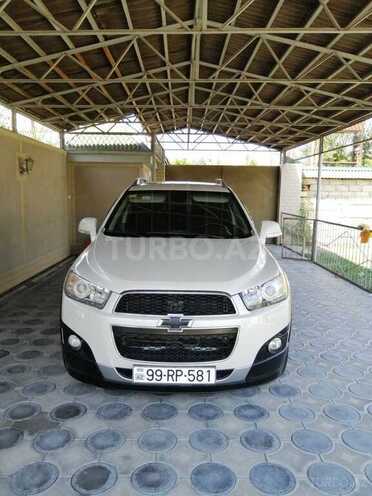 Chevrolet Captiva 2012, 229,500 km - 2.4 l - Ağdaş