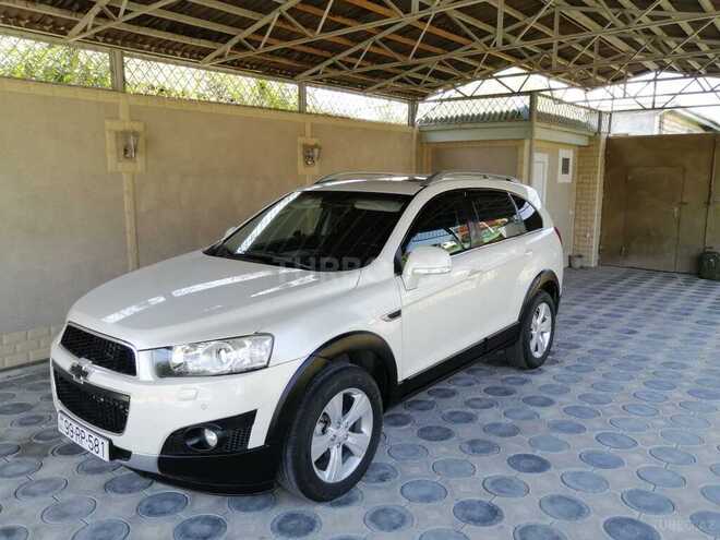 Chevrolet Captiva 2012, 229,500 km - 2.4 l - Ağdaş