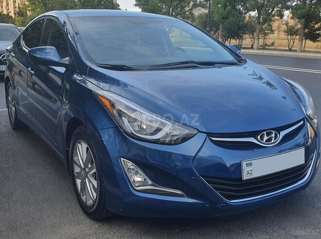Hyundai Elantra 2015, 21,000 km - 1.8 l - Bakı