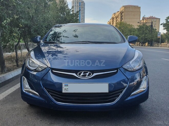 Hyundai Elantra 2015, 21,000 km - 1.8 l - Bakı