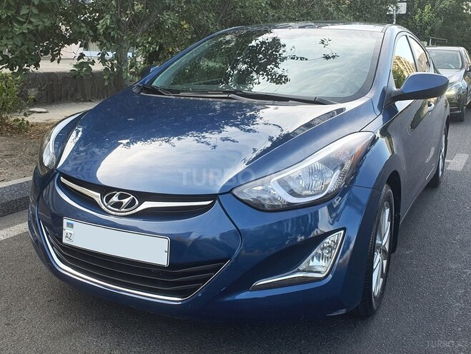 Hyundai Elantra 2015, 21,000 km - 1.8 l - Bakı