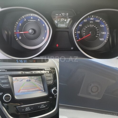 Hyundai Elantra 2015, 21,000 km - 1.8 l - Bakı