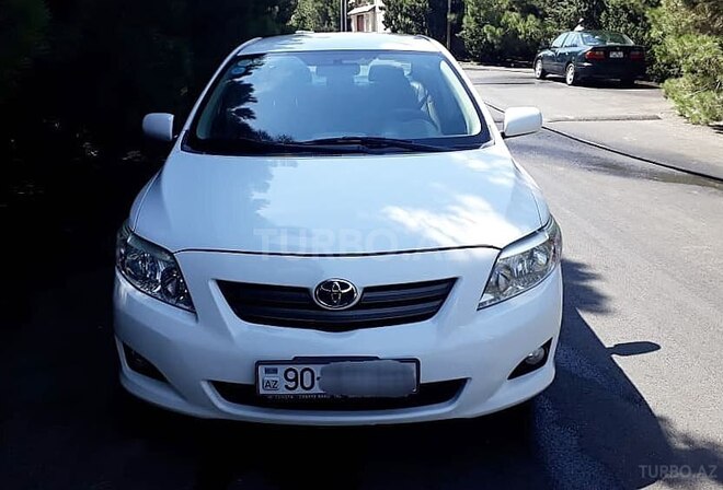 Toyota Corolla 2008, 128,000 km - 1.6 l - Bakı