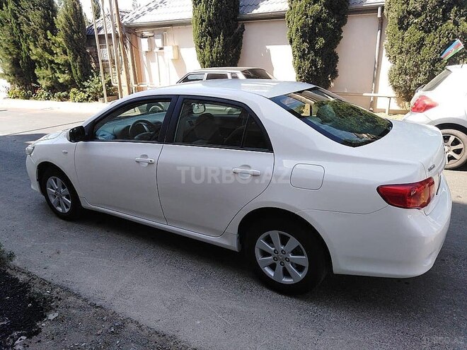 Toyota Corolla 2008, 128,000 km - 1.6 l - Bakı