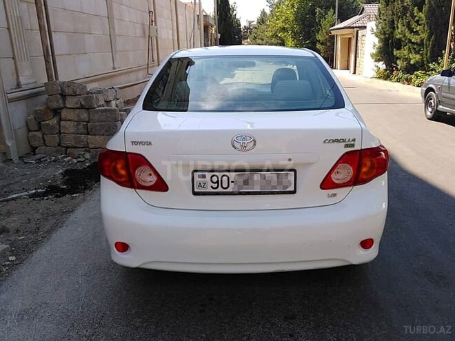 Toyota Corolla 2008, 128,000 km - 1.6 l - Bakı