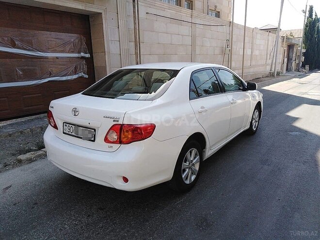Toyota Corolla 2008, 128,000 km - 1.6 l - Bakı