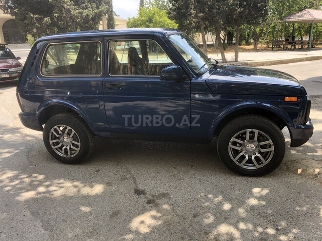 LADA (VAZ) Niva 2014, 999,480 km - 1.7 l - Bakı