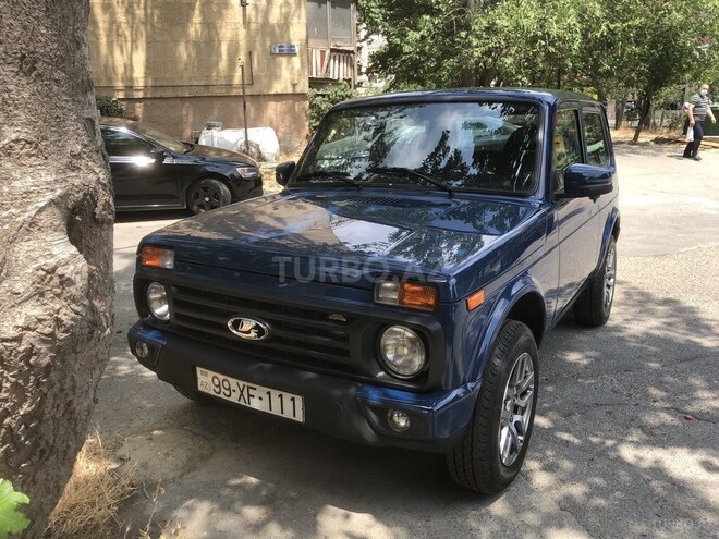 LADA (VAZ) Niva 2014, 999,480 km - 1.7 l - Bakı