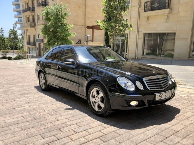 Mercedes E 200 2007, 221,575 km - 1.8 l - Bakı