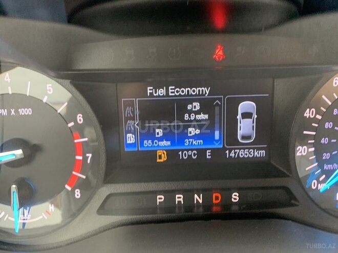 Ford Fusion 2014, 147,000 km - 1.5 l - Bakı