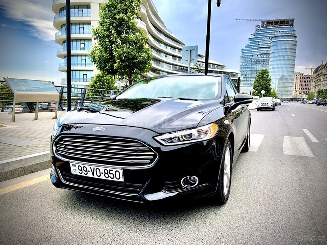Ford Fusion 2014, 147,000 km - 1.5 l - Bakı