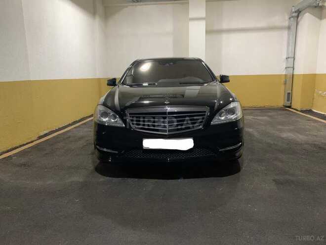 Mercedes S 350 2012, 183,000 km - 3.5 л - Bakı