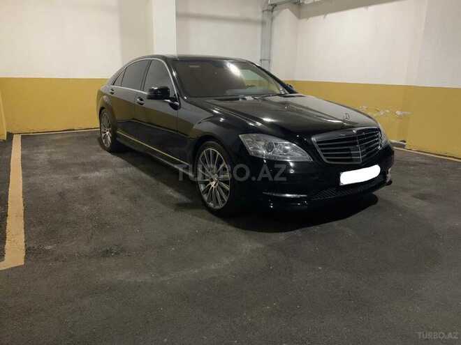 Mercedes S 350 2012, 183,000 km - 3.5 л - Bakı