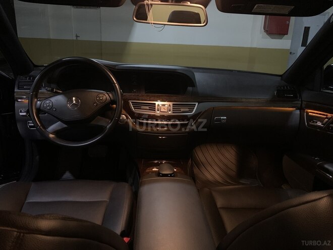 Mercedes S 350 2012, 183,000 km - 3.5 л - Bakı