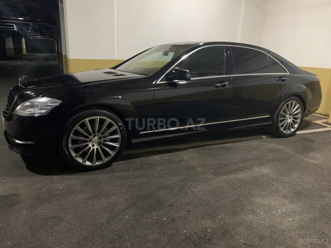 Mercedes S 350 2012, 183,000 km - 3.5 л - Bakı