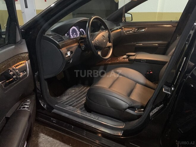 Mercedes S 350 2012, 183,000 km - 3.5 л - Bakı
