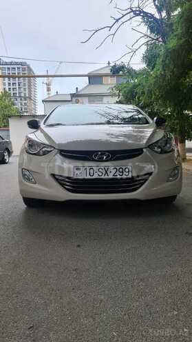 Hyundai Elantra 2011, 104,000 km - 1.8 l - Bakı