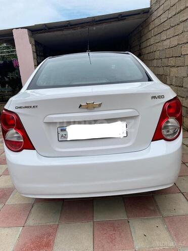 Chevrolet Aveo 2012, 526,905 km - 1.4 l - Bakı