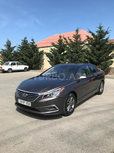 Hyundai Sonata 2014, 169,000 km - 2.4 l - Bakı