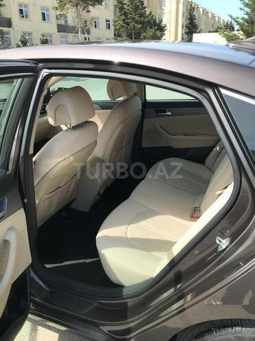 Hyundai Sonata 2014, 169,000 km - 2.4 l - Bakı