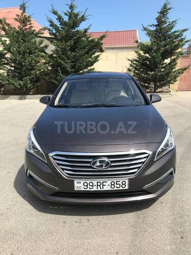 Hyundai Sonata 2014, 169,000 km - 2.4 l - Bakı